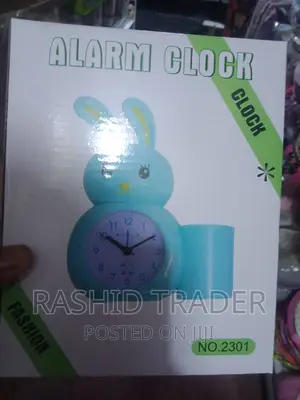 Rabbit Alarm Table Clock