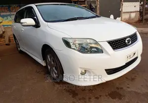 Toyota Corolla Fielder 2009 White