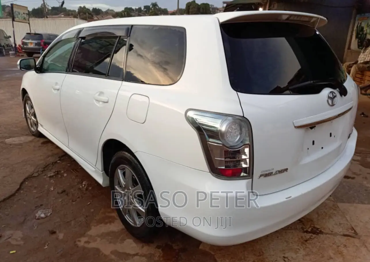 Toyota Corolla Fielder 2009 White