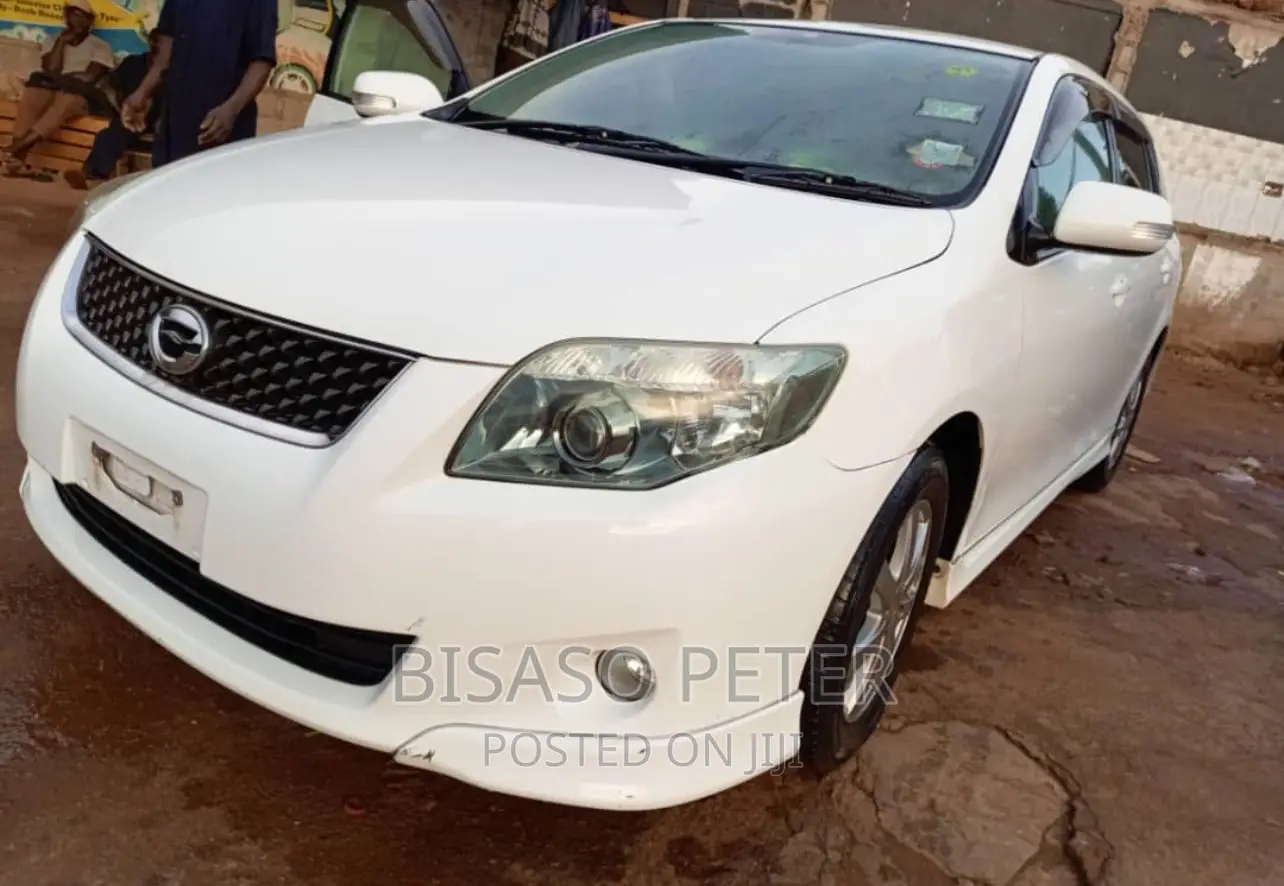 Toyota Corolla Fielder 2009 White