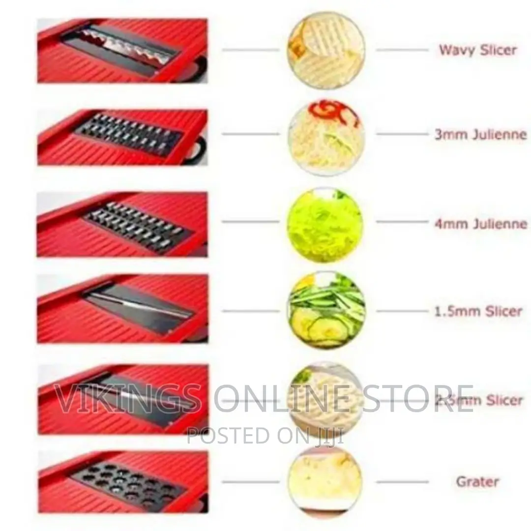PP6+1 Vegetable Chopper Slicer Veggie Food Manual Potato