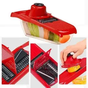 PP6+1 Vegetable Chopper Slicer Veggie Food Manual Potato
