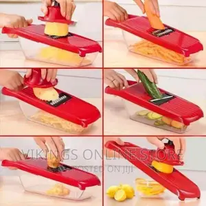 PP6+1 Vegetable Chopper Slicer Veggie Food Manual Potato