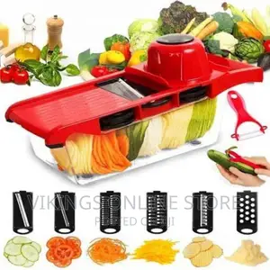 PP6+1 Vegetable Chopper Slicer Veggie Food Manual Potato