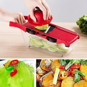 PP6+1 Vegetable Chopper Slicer Veggie Food Manual Potato