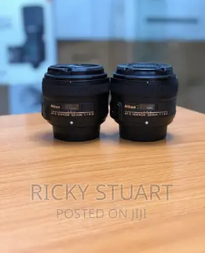 Nikon AF-S FX NIKKOR 50mm F/1.4g Lens