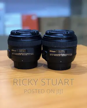 Nikon AF-S FX NIKKOR 50mm F/1.4g Lens