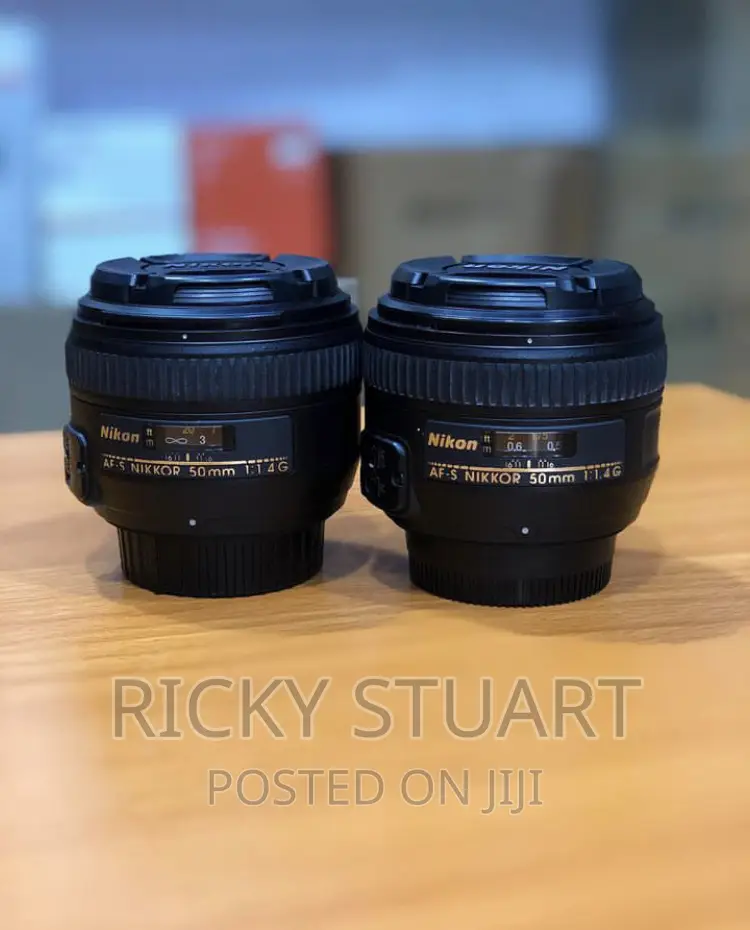 Nikon AF-S FX NIKKOR 50mm F/1.4g Lens
