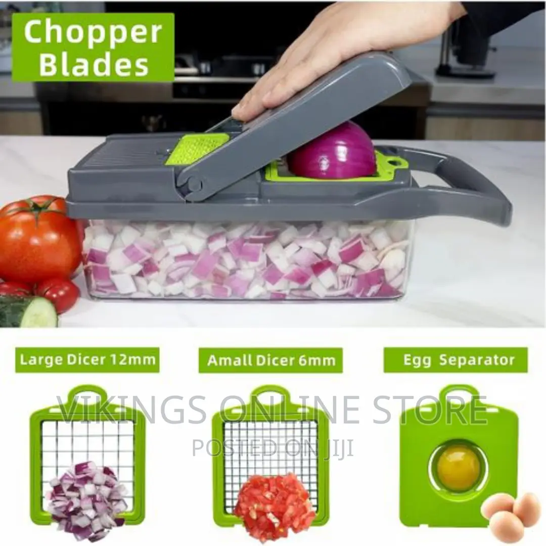 12 in 1 Vegetable Cutter Chopper Food Onion Slicer Dicer