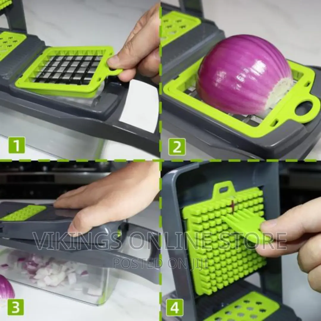 12 in 1 Vegetable Cutter Chopper Food Onion Slicer Dicer