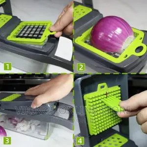 12 in 1 Vegetable Cutter Chopper Food Onion Slicer Dicer