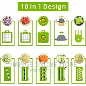 12 in 1 Vegetable Cutter Chopper Food Onion Slicer Dicer