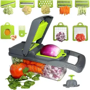 12 in 1 Vegetable Cutter Chopper Food Onion Slicer Dicer