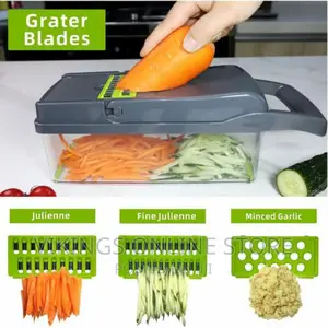 12 in 1 Vegetable Cutter Chopper Food Onion Slicer Dicer