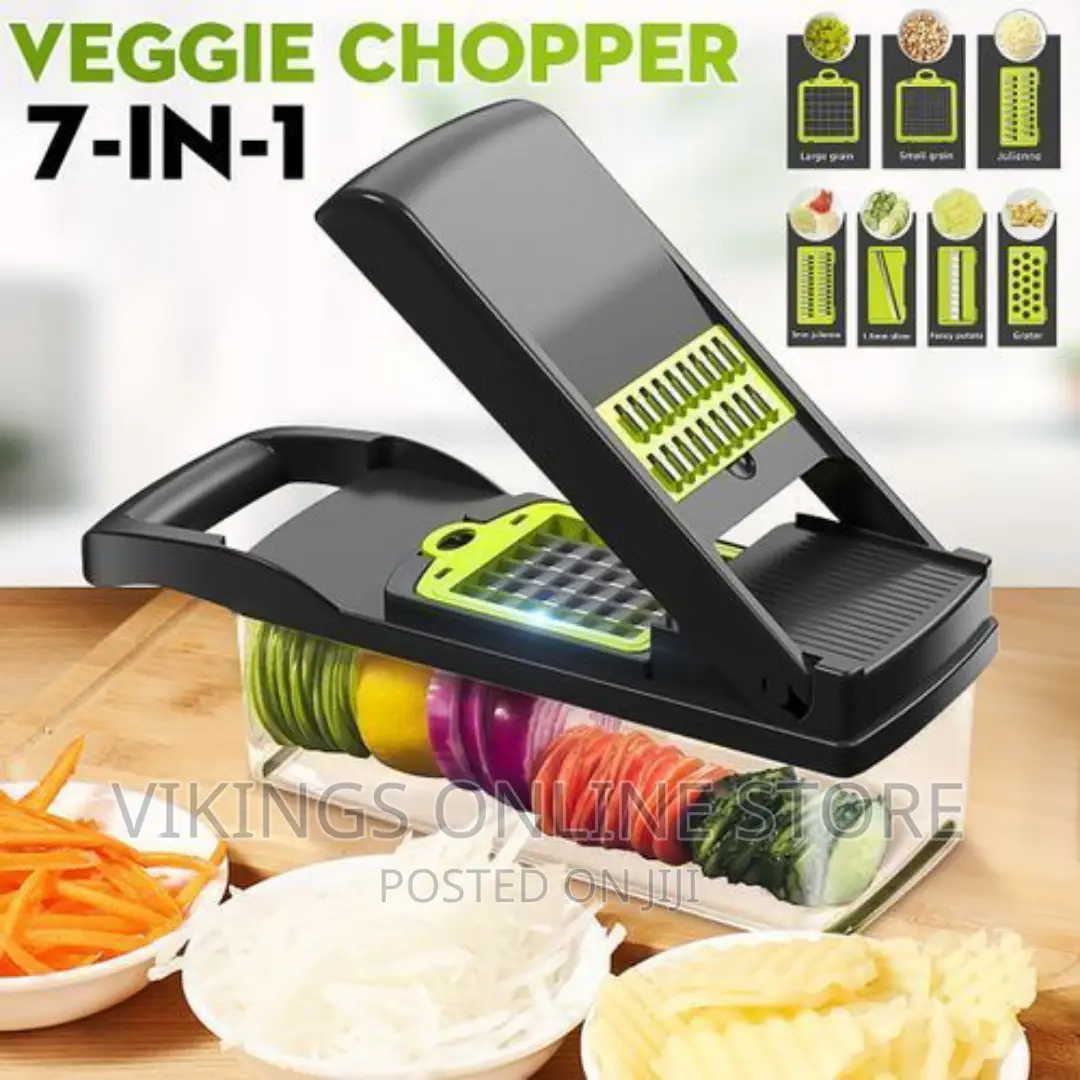 7 in 1 Grater Food Vegetable Chopper Onion Fruit Dicer