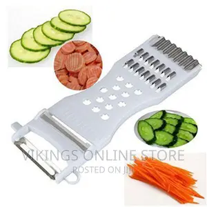 5 in 1 Vegetable Slicer Stainless