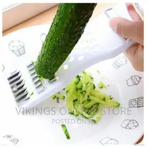 5 in 1 Vegetable Slicer Stainless