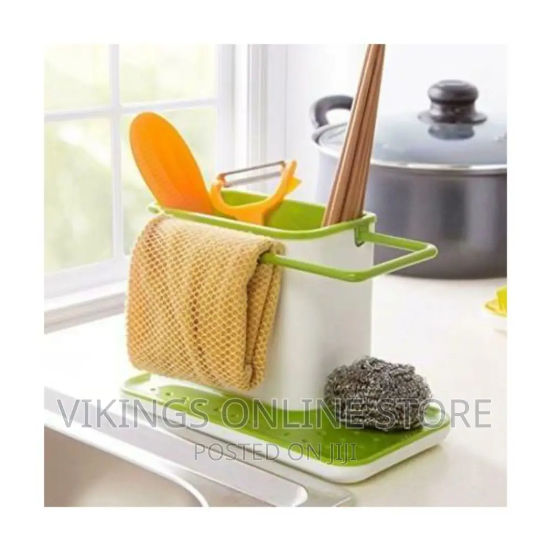 Multipurpose Kitchen Sink Organizer Stand/Tray for Soap
