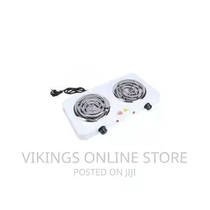 Portable Double Burner Electric Coil Hot Plate