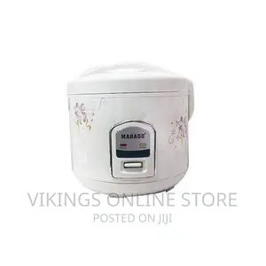 Marado Electric Rice Cooker - 5litres- White