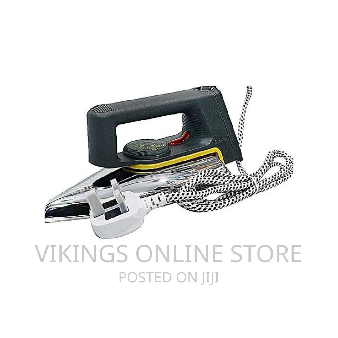 Saachi Dry Iron NL-IR-1172 - Grey