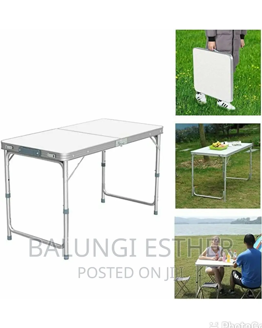 Foldable Aluminum Table
