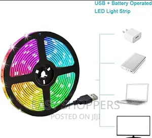 USB LED Strip Lights With Remote Control RGB,Flexible