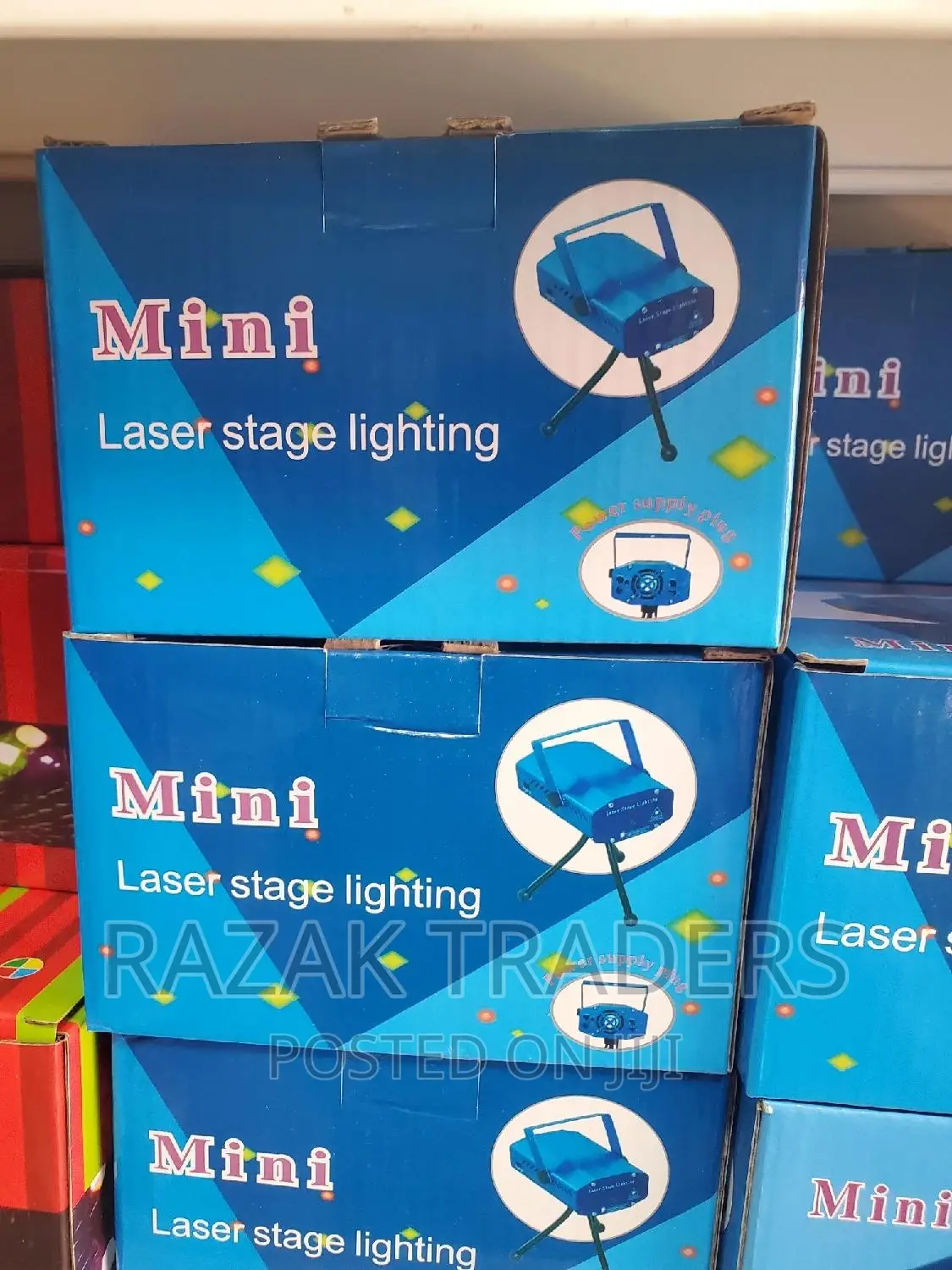 Mini Laser Stage Lighting 150mw Mini Green Red Laser