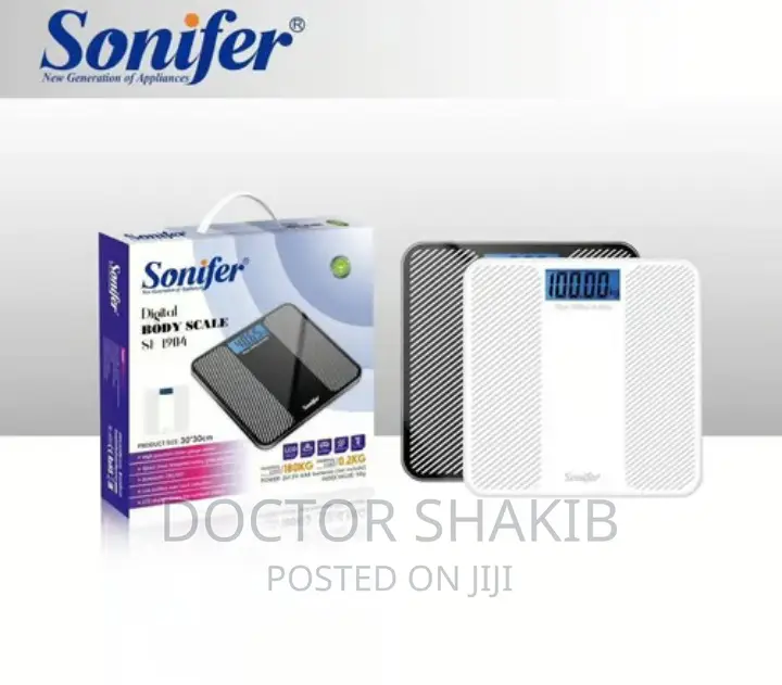 Sonifer SF-1904 Digital Body Scale