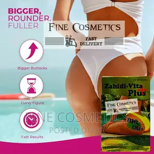 Zahidi Curvy Figure And Big Butt / Hip Enlargement 30tablets