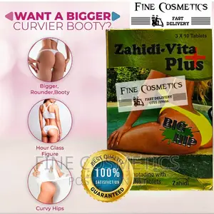 Zahidi Curvy Figure And Big Butt / Hip Enlargement 30tablets