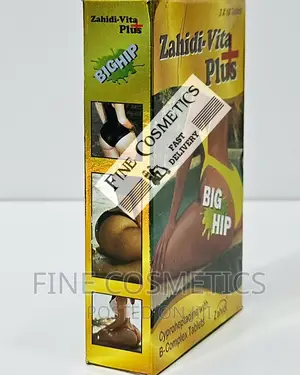 Zahidi Curvy Figure And Big Butt / Hip Enlargement 30tablets