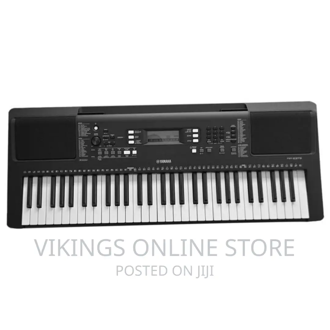 Yamaha Powered Keyboard PSR-E373 - Black