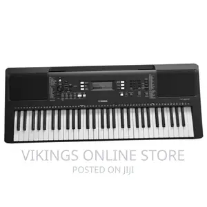 Yamaha Powered Keyboard PSR-E373 - Black