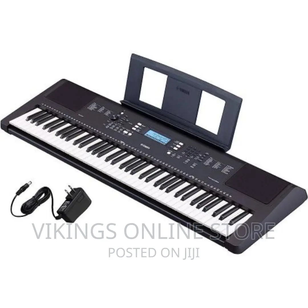 Yamaha Powered Keyboard PSR-E373 - Black