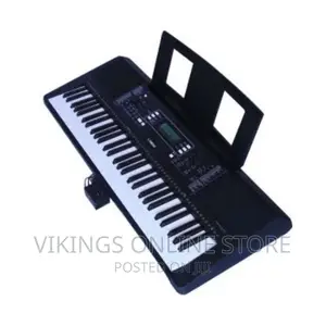 Yamaha Powered Keyboard PSR-E373 - Black