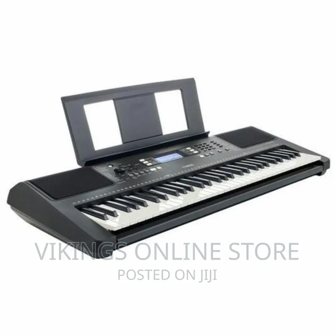 Yamaha Powered Keyboard PSR-E373 - Black
