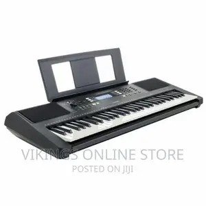 Yamaha Powered Keyboard PSR-E373 - Black