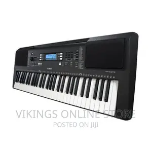 Yamaha Powered Keyboard PSR-E373 - Black