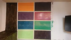 Stucco Available in Any Colour.