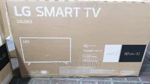 UK Used LG 32" Lq63 Smart TV