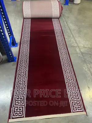 Vip Functional Runway Carpets. (Red)