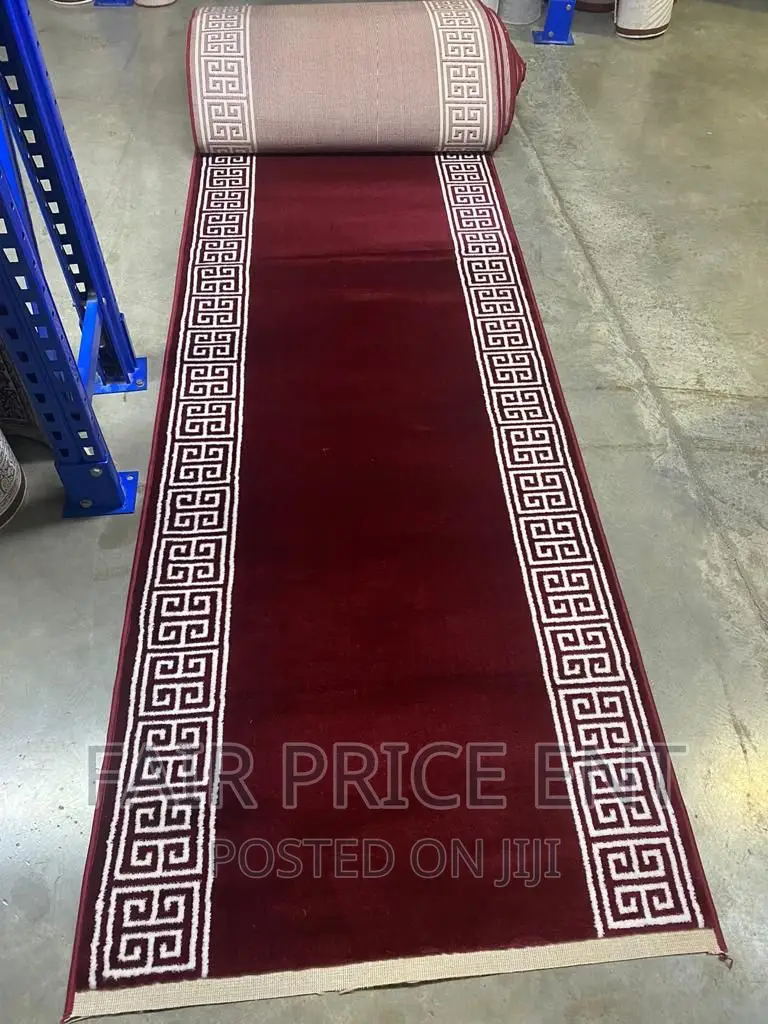 Vip Functional Runway Carpets. (Red)