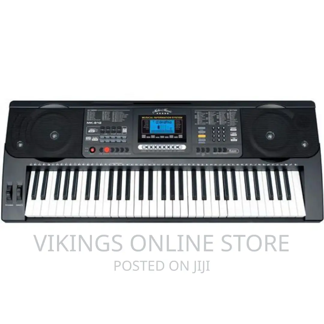 Mk Genuine Grand Keyboard for Mega Stages - Black