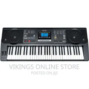 Mk Genuine Grand Keyboard for Mega Stages - Black