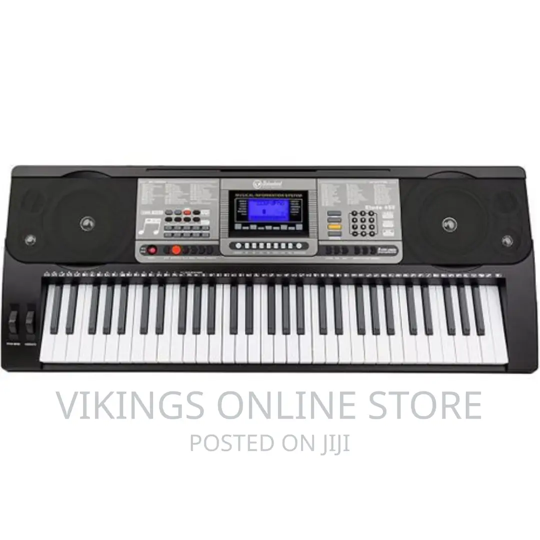 Mk Genuine Grand Keyboard for Mega Stages - Black