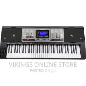 Mk Genuine Grand Keyboard for Mega Stages - Black