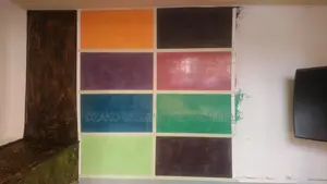 Stucco Available in Any Colour.