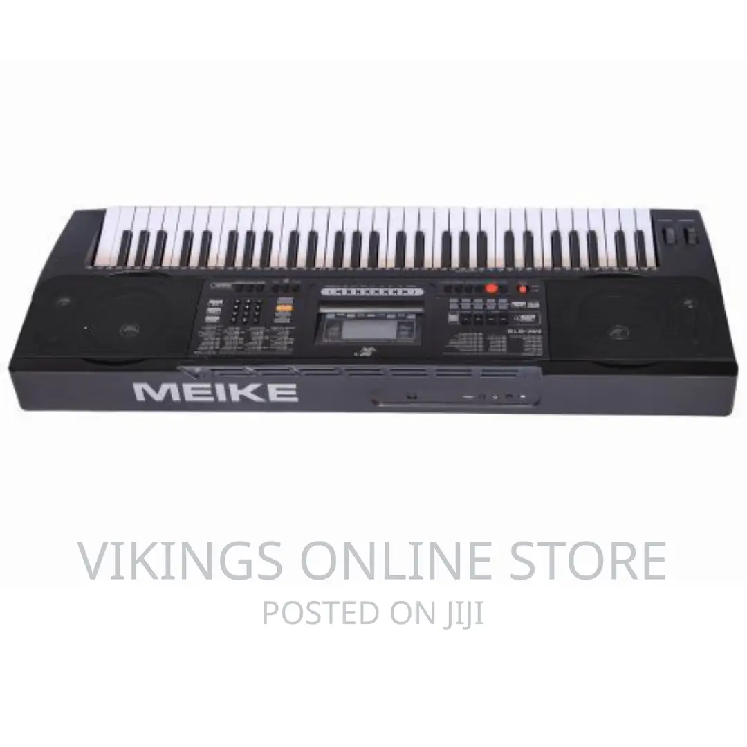 Mk Audio MK-812 Portable Digital Keyboard - Black