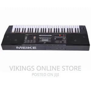 Mk Audio MK-812 Portable Digital Keyboard - Black